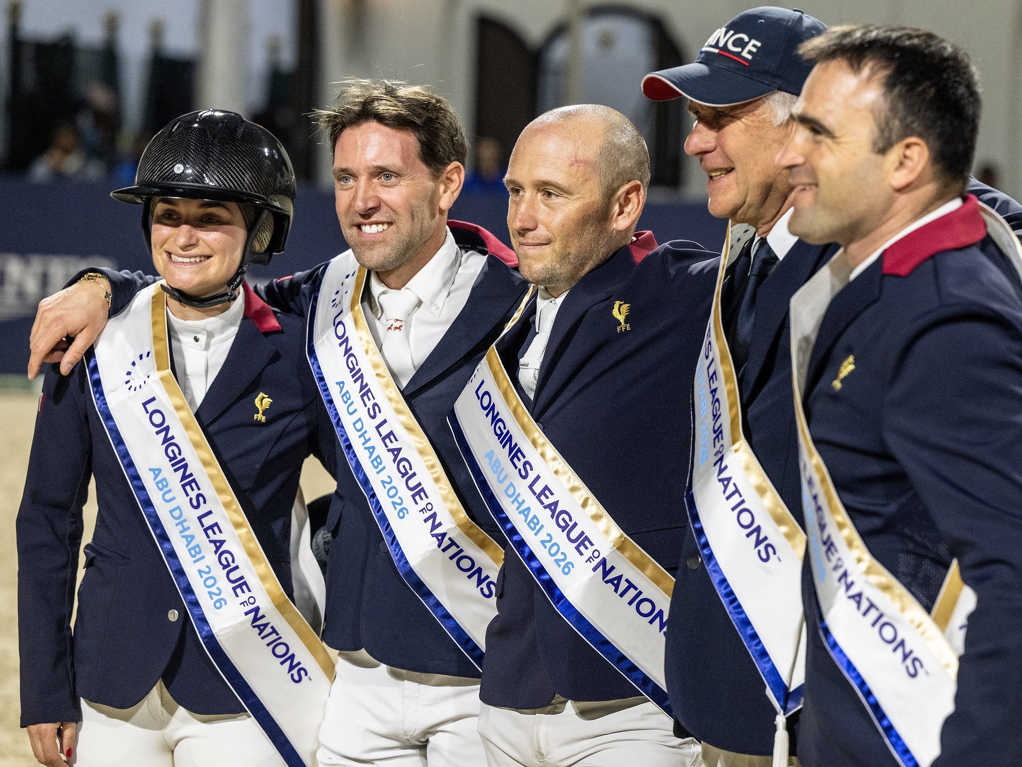Equipo Francia Abu Dabi