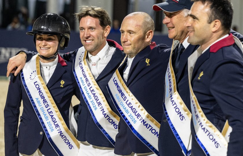 Equipo Francia Abu Dabi