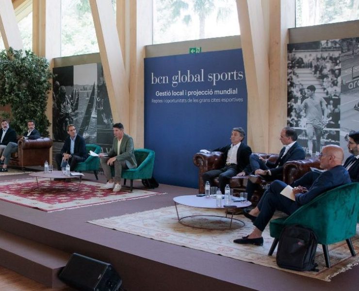 Eventos deportivos en Barcelona y reunión de Barcelona Global Sports