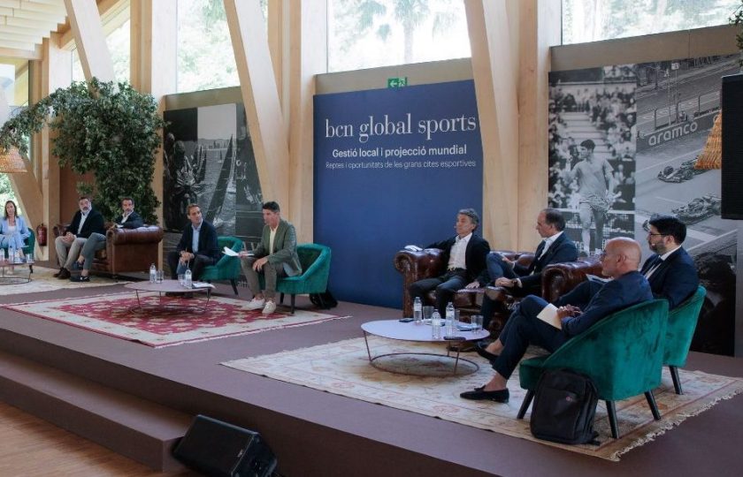 Eventos deportivos en Barcelona y reunión de Barcelona Global Sports