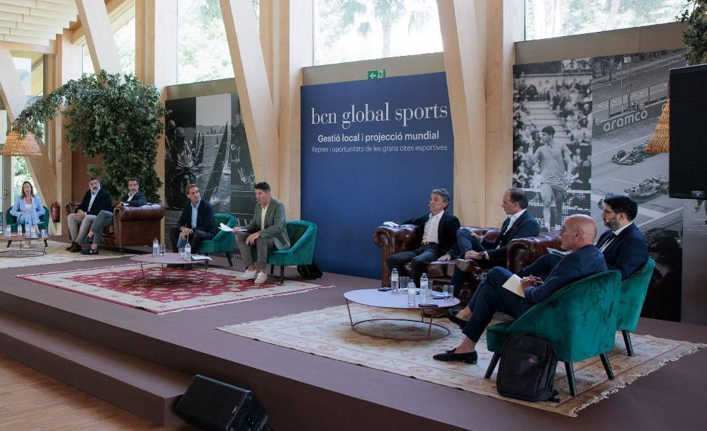 Eventos deportivos en Barcelona y reunión de Barcelona Global Sports